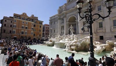 Roma se plantea establecer un sistema de reservas para visitar la Fontana de Trevi