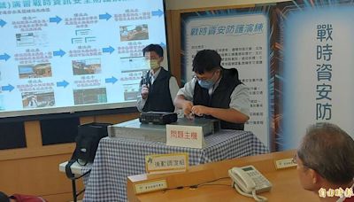 新北民安、萬安演習 交控中心演練主機遭攻擊造成路口號誌異常