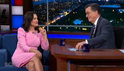 Gretchen Whitmer Dodges Colbert Question on Biden Debate: ‘I Like Your Tie!’