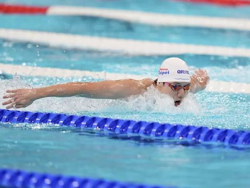 奧運游泳》王冠閎200蝶準決賽總排第11無緣決賽 仍刷新台灣男子泳將最佳排名