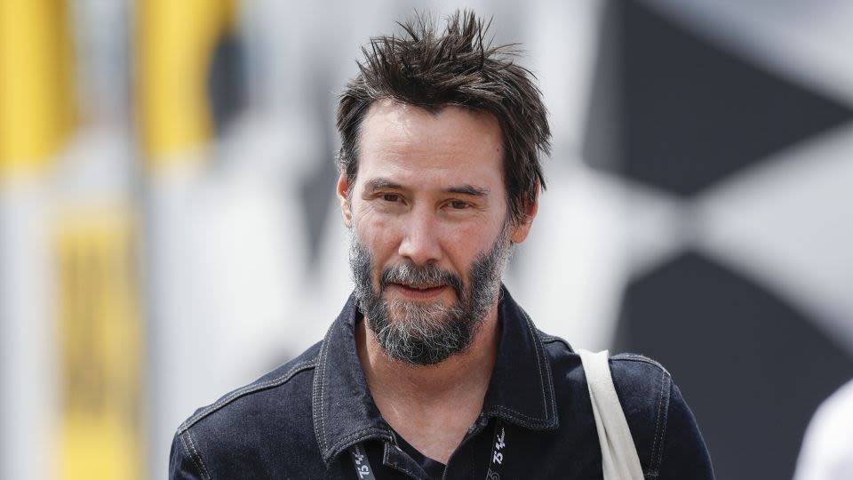 Keanu Reeves explains why he’s always thinking about death