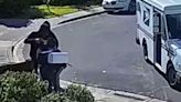 California postal worker robbed at gunpoint in brazen daytime attack caught on video: ‘I’m going to die'