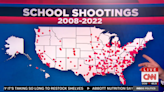 ‘Those are our children:’ CNN’s John King shows map of US dotted with school shootings