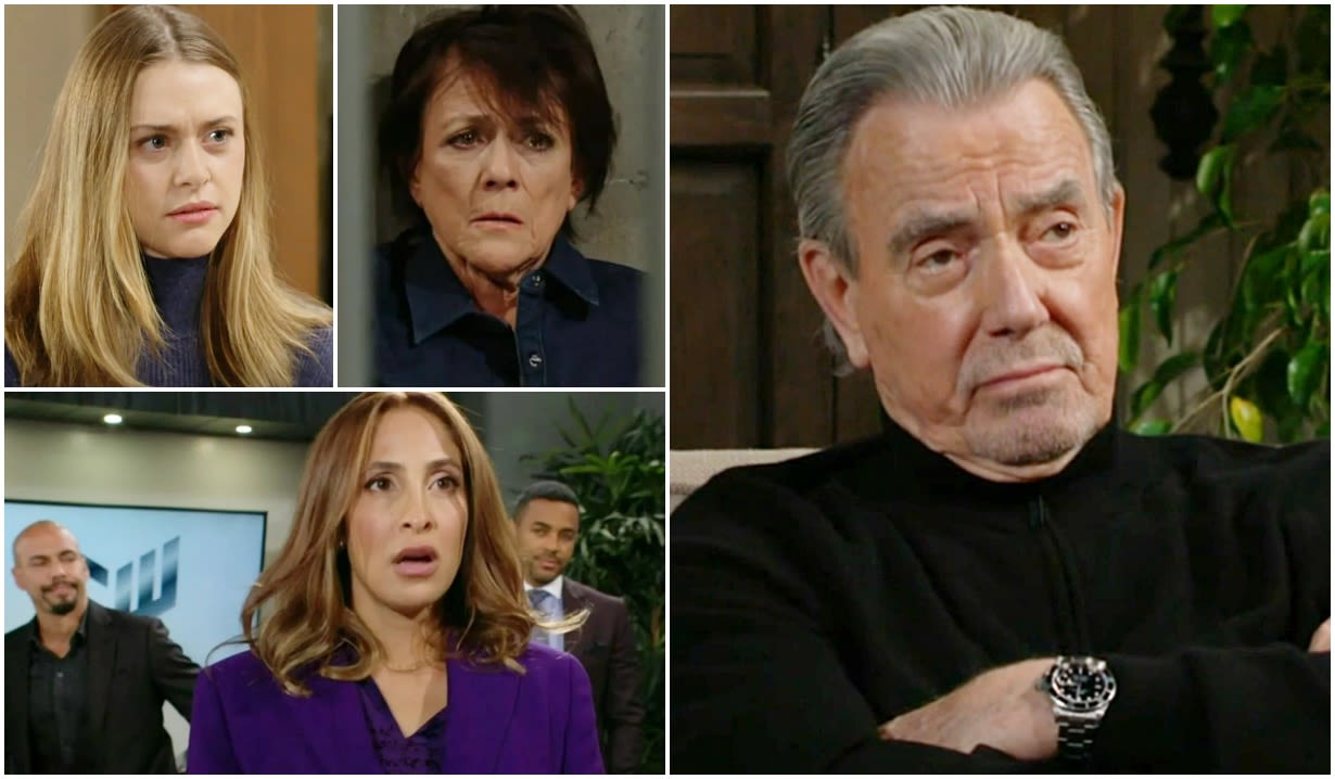 Young & Restless Sweeps Shocker: You Won’t *Believe* What Victor’s Going to Do Next — Plus, a Disturbing Twist for Claire Revealed