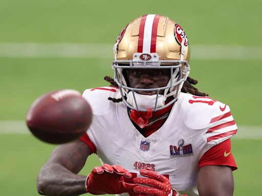 49ers' Brandon Aiyuk Responds to NFL, Commanders Trade Rumors with Cryptic IG Comment