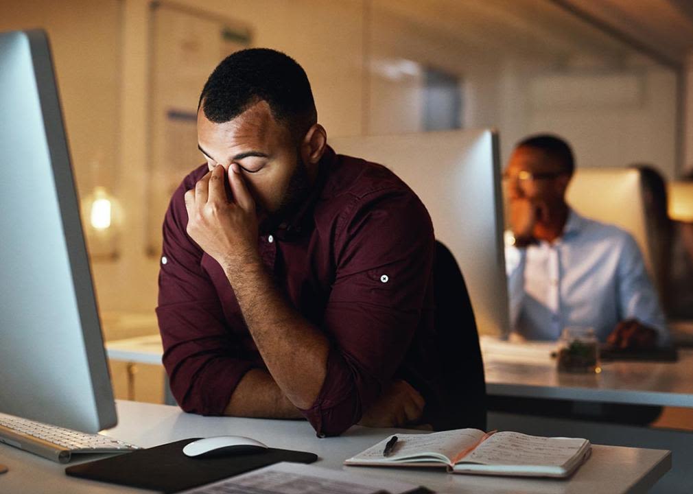 Are men literally working themselves to death? A psychiatrist on what you can do to manage stress