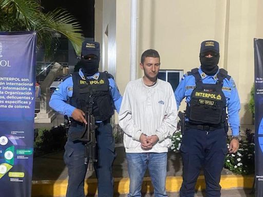 Capturan a colombiano buscado por la Interpol en la frontera entre Honduras y El Salvador