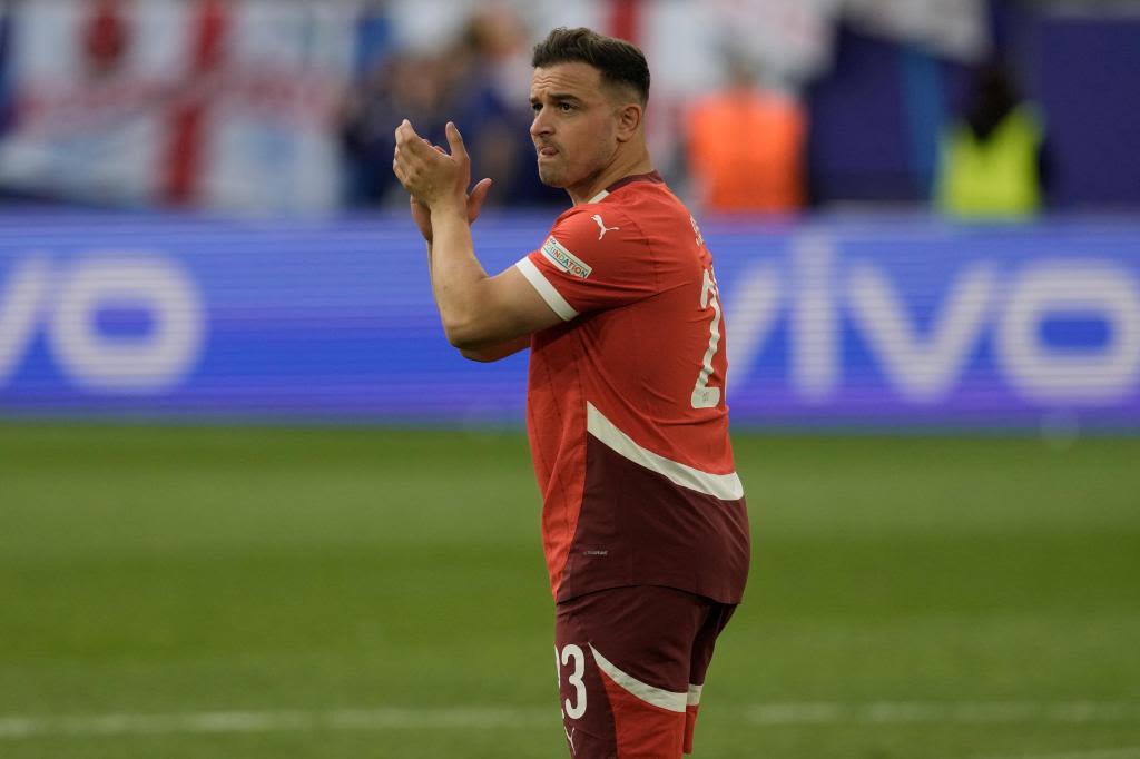 Chicago Fire’s Xherdan Shaqiri ends national-team career for Switzerland after a standout goal at Euro 2024