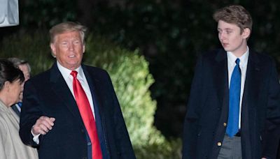 'Pathetic' Donald Trump Ripped Apart for Forgetting Son Barron's Age in TV Interview: 'What a Jerk!'