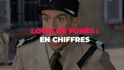 Louis de Funès : les chiffres qu'il faut connaître