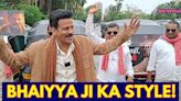 Manoj Bajpayee Promotes 'Bhaiyya Ji' With Auto Drivers In Mumbai; WATCH His Dashing Entry - News18
