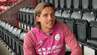 Danilo Orsi exclusive interview: Crawley Town's star striker explains his unusual rise from non-League to the EFL