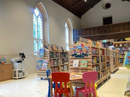 Delight in county Meath village as nineteenth century church is turned into state of the art library