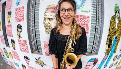 "El ambiente del jazz sigue siendo difícil para la mujer"