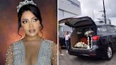 Familia de ex candidata a Miss Ecuador la despide con ‘Amor eterno’ tras perder la vida brutalmente