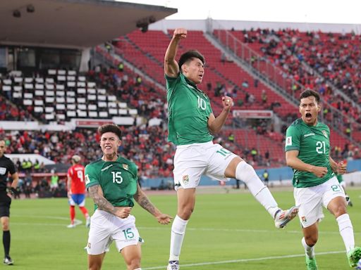 “Silenció el Estadio Nacional”: prensa boliviana enloquece con la victoria sobre Chile en las Eliminatorias - La Tercera