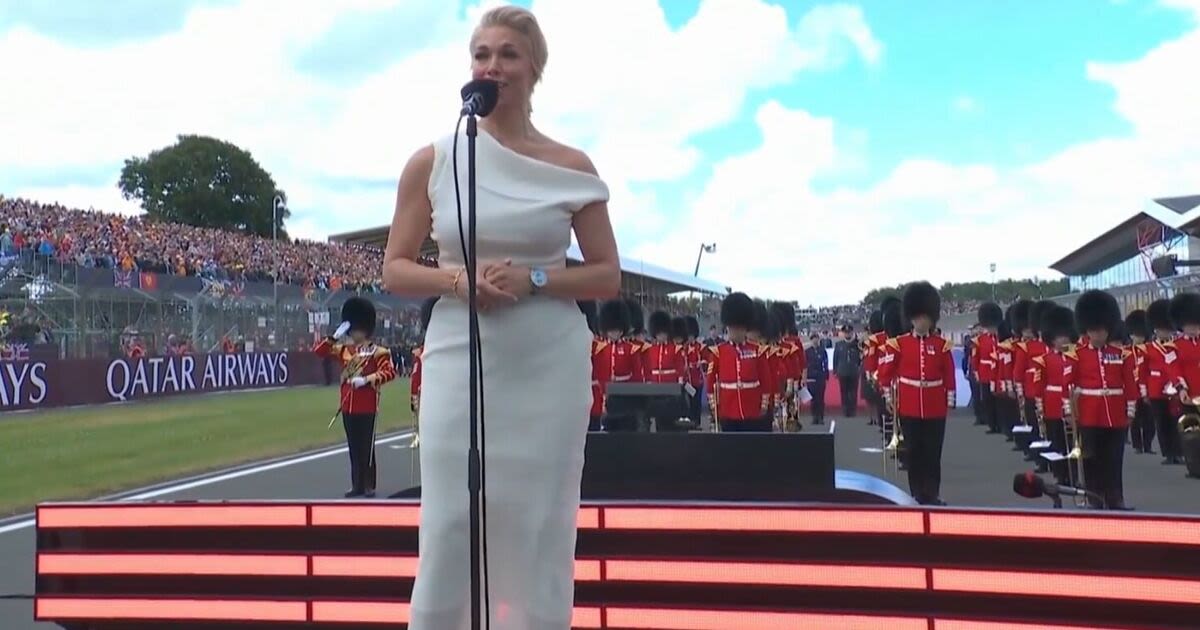 Hannah Waddingham stuns British GP viewers after Queen legend Brian May snub