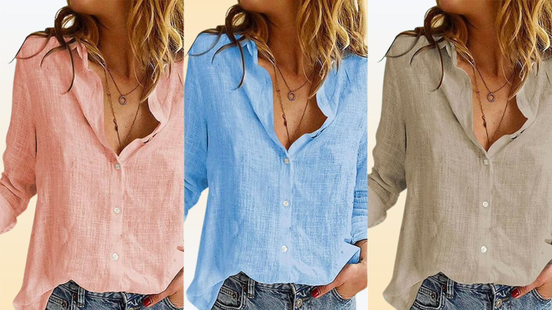 'Comfy, cool and doesn't wrinkle': Right now this breezy summer top is just $30