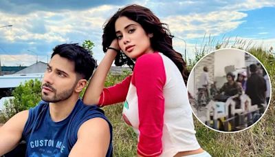 Leaked! Video Of Varun Dhawan, Janhvi Kapoor's Scooter Scene From Sunny Sanskari Ki Tulsi Kumari Goes Viral