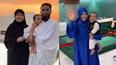 Bigg Boss 6 fame Sana Khan reveals one-year-old son’s face in adorable Hajj pilgrimage VIDEO; Bharti Singh reacts