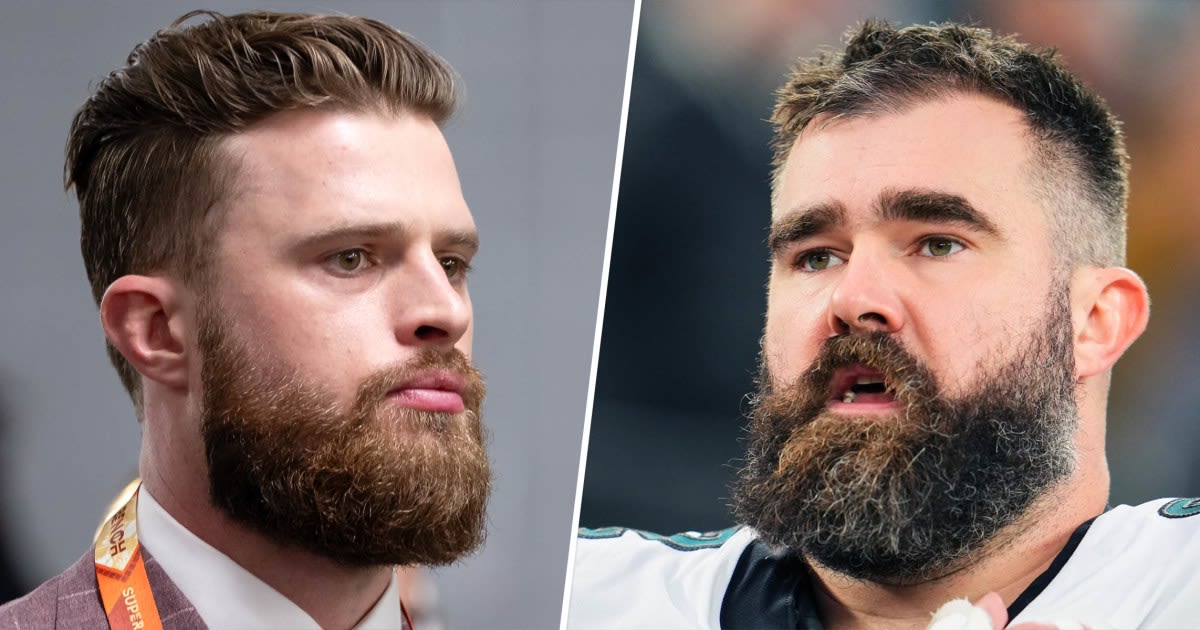 Jason Kelce reacts to Harrison Butker speech, how he would feel if daughters were told to be homemakers