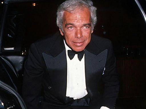 Comenzó vendiendo corbatas y se hizo millonario: la historia de Ralph Lauren