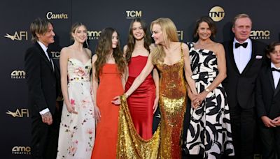 ICYMI, Nicole Kidman's Daughters, Sunday and Faith, Just Made a Rare Red Carpet Appearance!