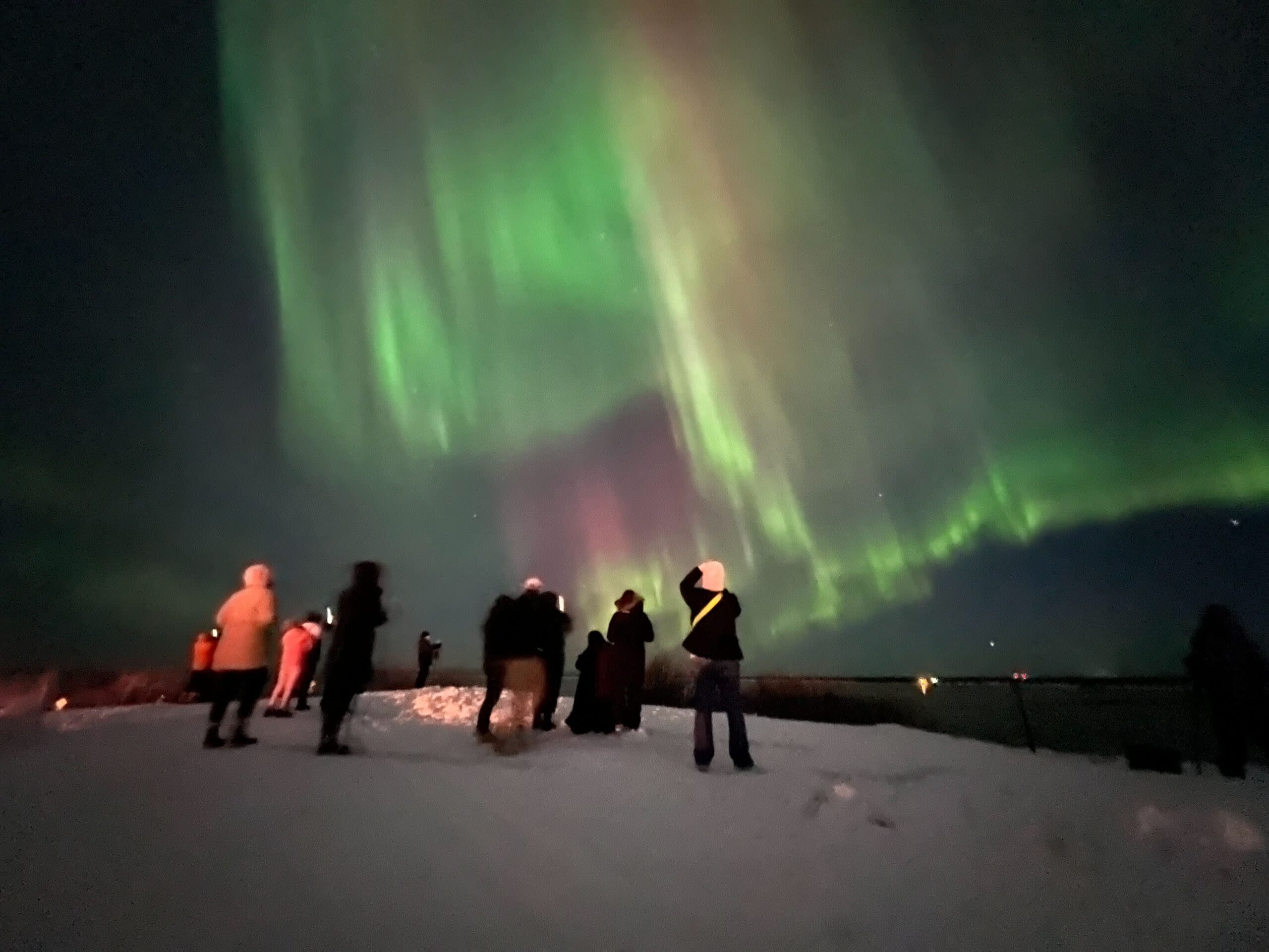Aurora activity set to spike this weekend with possible Alaska display