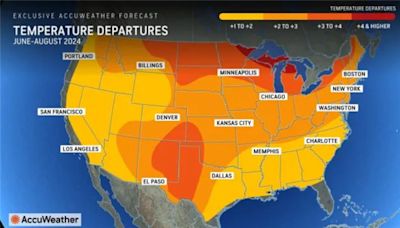 How hot will the 2024 summer be in Georgia? AccuWeather releases its national forecast