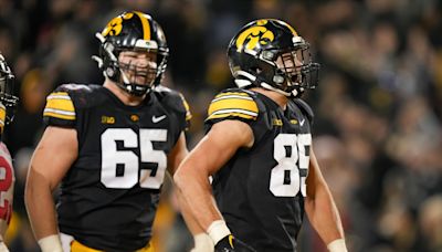 Pro Football Focus calls Luke Lachey ‘the next great Iowa TE’