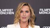 Kate Winslet exudes elegance in white suit at Munich Film Festival