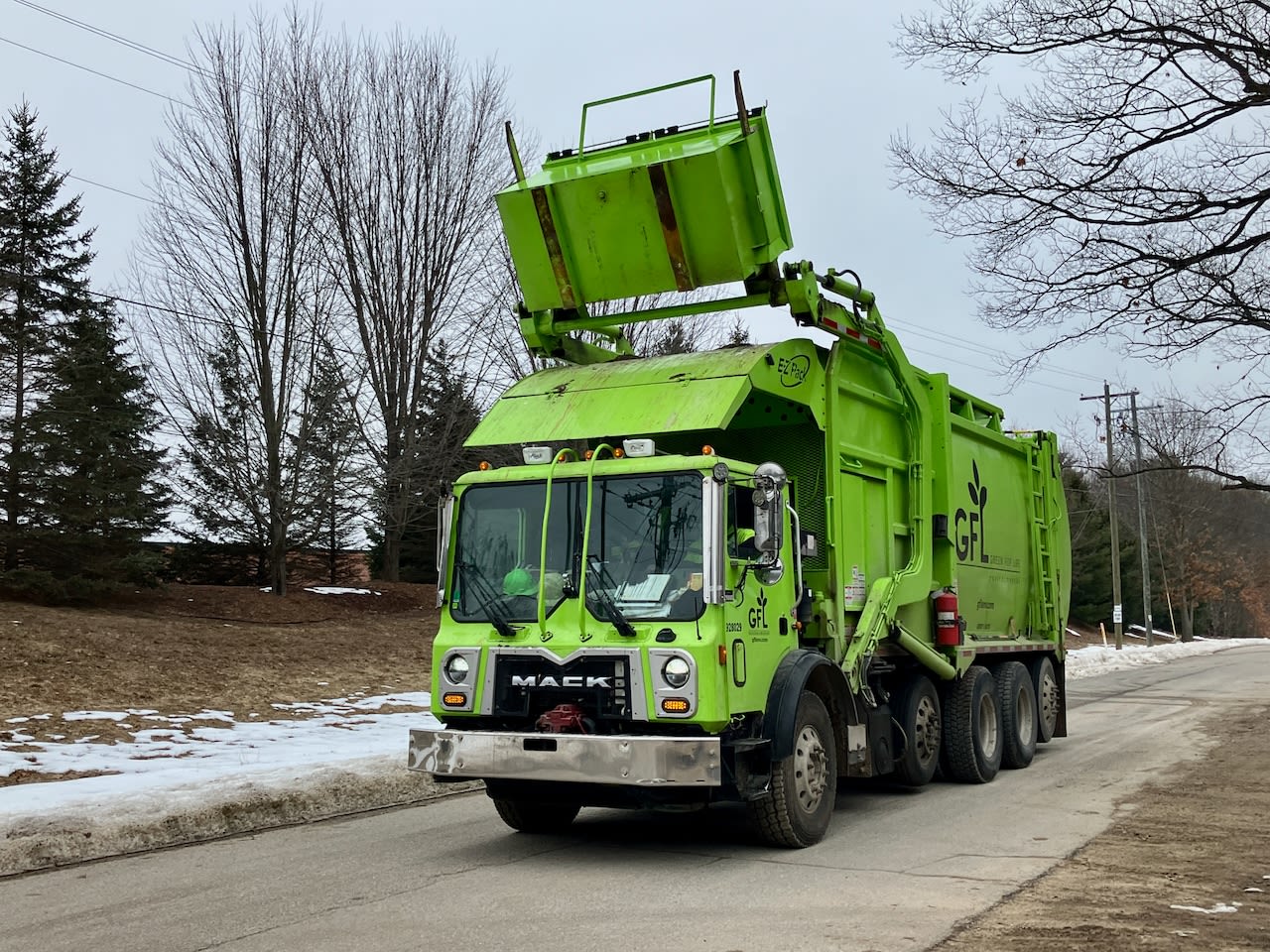 Green to yellow: GFL sale means new waste pickup provider for parts of Washtenaw County