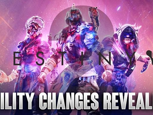 Destiny 2 The Final Shape Ability Changes Revealed