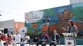 Mural comunitario visibiliza la evolución del rol de la mujer en México