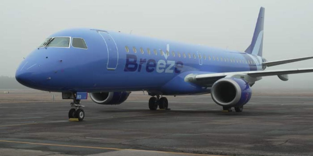 Breeze adds direct flights from Burlington to Fort Myers