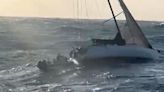 Two rescued from yacht after terrifying night at sea amid 20-foot waves