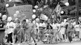 Take a look back at photos from Raleigh’s first Pride Parade in 1988