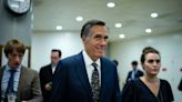 Mitt Romney blames his age for not seek re-election in 2024 in a dig at both Trump and Biden