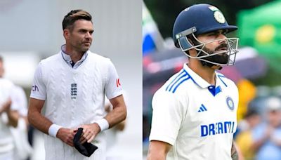 'Felt Could Get Virat Kohli Out Every Ball...': James Anderson's Colossal Remark After Test Retirement