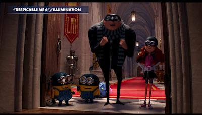 ‘Despicable Me 4’ takes over box office with $122.6M debut amid summer moviegoing boom