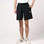 專櫃正品 Adidas愛迪達運動短褲男MH 3S Short休閑條紋logo運動褲男褲 EB5284-雙喜生活館