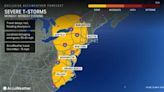 N.Y. severe weather forecast for Memorial Day 2024