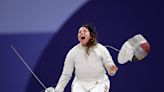 Double victory for Olympic fencer competing while seven months pregnant
