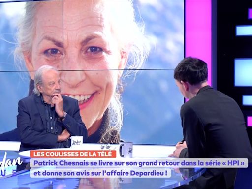 "Je m'en fiche..." : Patrick Chesnais ne prend pas de gants en évoquant Lio et ses attaques à son encontre