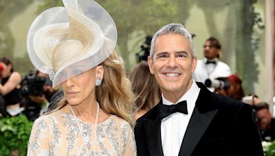 Andy Cohen Says Sarah Jessica Parker Is the 'Best' Met Gala Date: 'I Hit the Jackpot' (Exclusive)