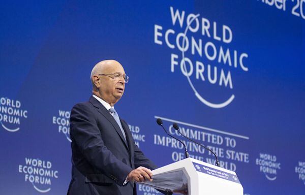 World Economic Forum Founder Klaus Schwab Stepping Down by 2025