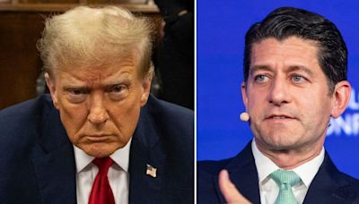 Donald Trump Rages Against Paul Ryan in Fiery Midnight Rant After Former House Speaker Trashes Ex-President