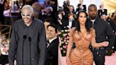 Pete Davidson wore an outfit identical to Kanye West’s Met Gala look to the 2022 Emmys