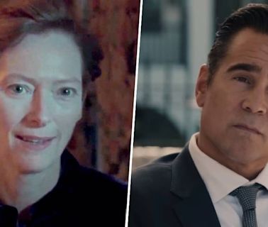 Tilda Swinton and Colin Farrell to star in new drama from All Quiet on the Western Front director