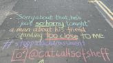 Sheffield chalk campaign aims to highlight sexual harassment